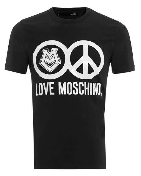 love moschino t shirt men's.